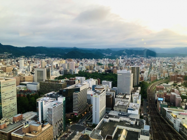 大都市札幌