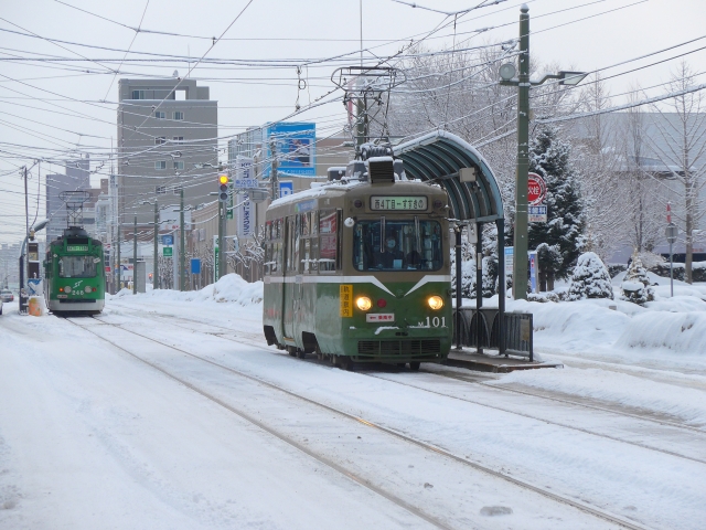 札幌の路面電車