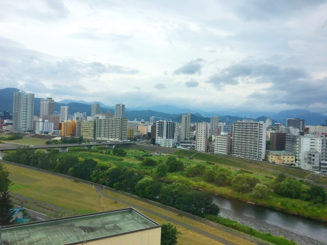 自然に近い都市 札幌